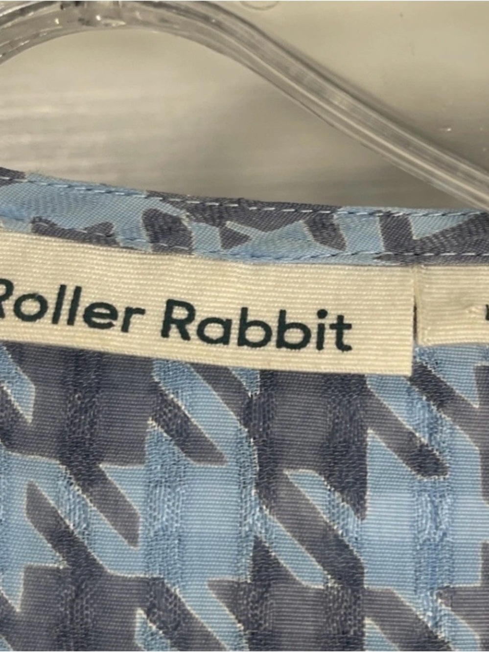 Roller Rabbit Rakella Women’s Blouse Size Large - Picture 6 of 11